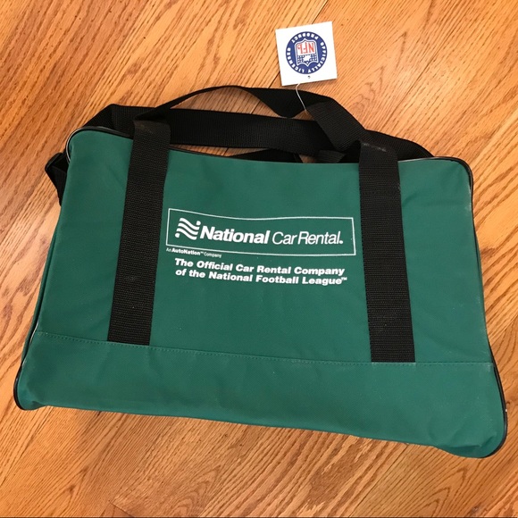 NFL Duffle Bag, Green - Picture 2 of 3